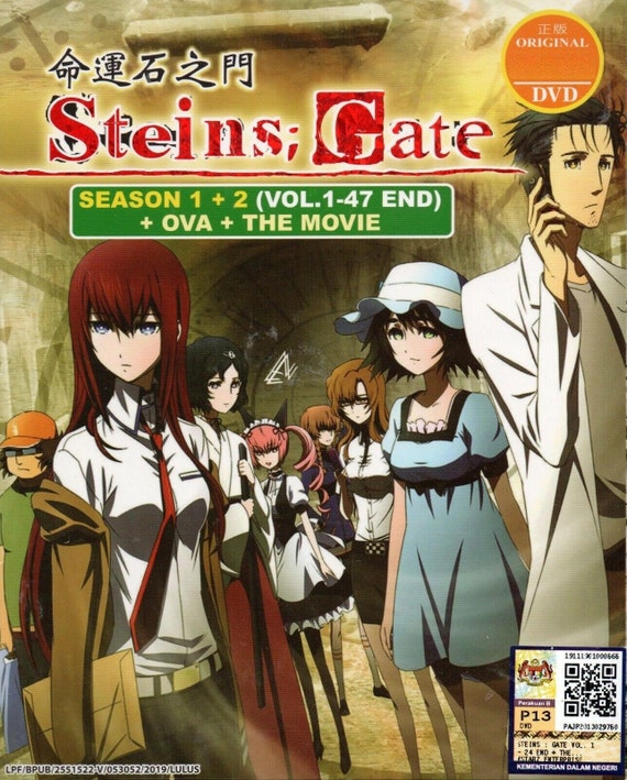 Anime DVD Steins Gate Season 12 Volume 1-47 End OVA the 