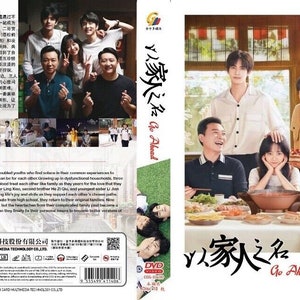 DVD Chinese Drama ~Go Ahead 以家人之名(1-46End)English subtitle & All Region ~ Free DHL Express