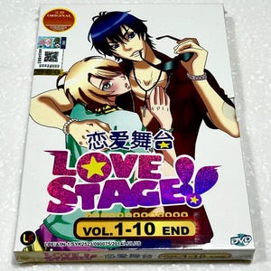 DVD Anime Love Stage !! Deel 1-10 Einde Engelse ondertiteling en alle regio's: dvd-anime complete boxset ~ Gratis DHL Express