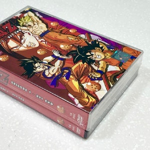 Dragon Ball Z DVD Anime Complete Set Episode 1-291 End Goku Super Saiyan  Star