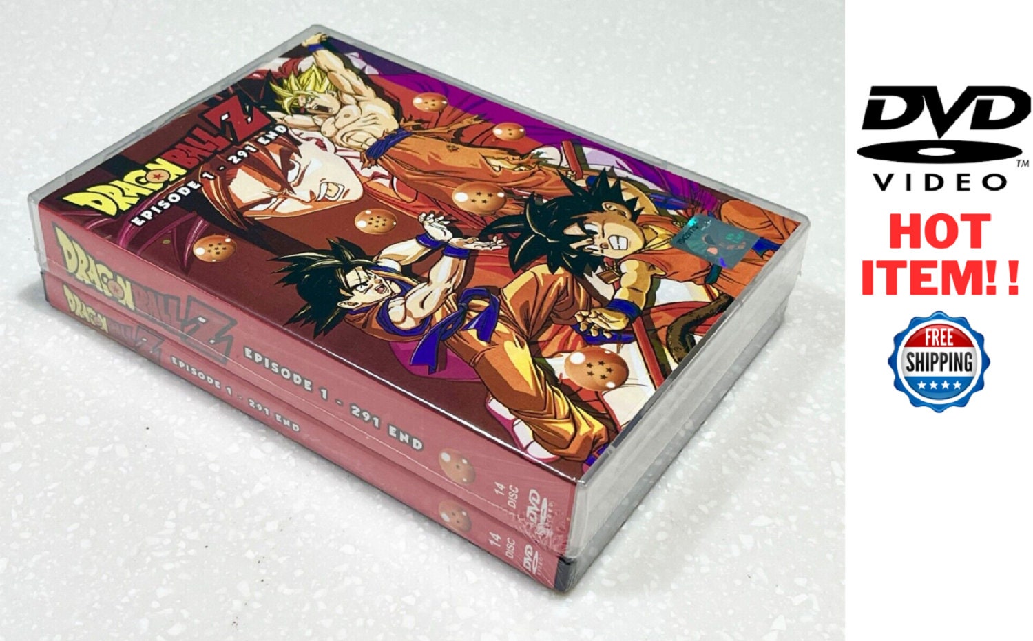 Dragon Ball Z Complete Series 001-291 Episodes in USB Drive 