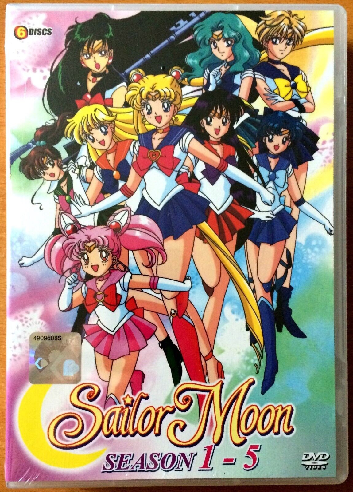 DVD ANIME Sailor Moon Crystal Season 1-2 Vol 1-39 End ENGLISH DUB Region  All