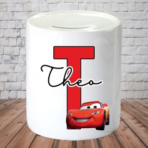 Disney cars money box cheap