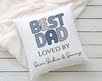 Dad cushion - Grandad cushion -fathers day gift - fathers day cushion - personalised cushion