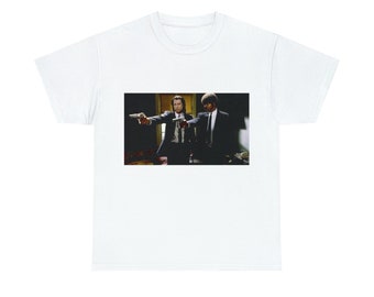 Movie Graphic Tee - Pulp Fiction