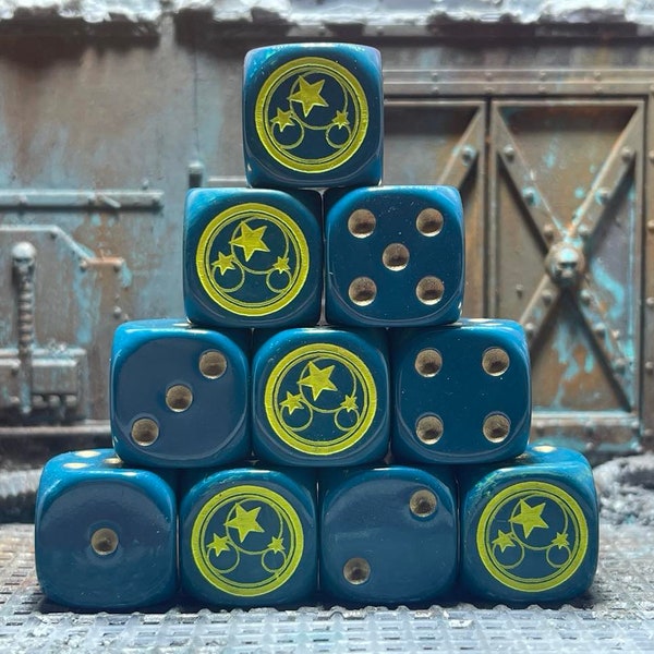 Battletech Dice Etsy