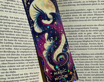Zakładka Dragon, Miłośnik książek, Magiczna zakładka Fantasy Gift, Pomysł na prezent Dragon, Prezent urodzinowy, Czytanie książek, Epic