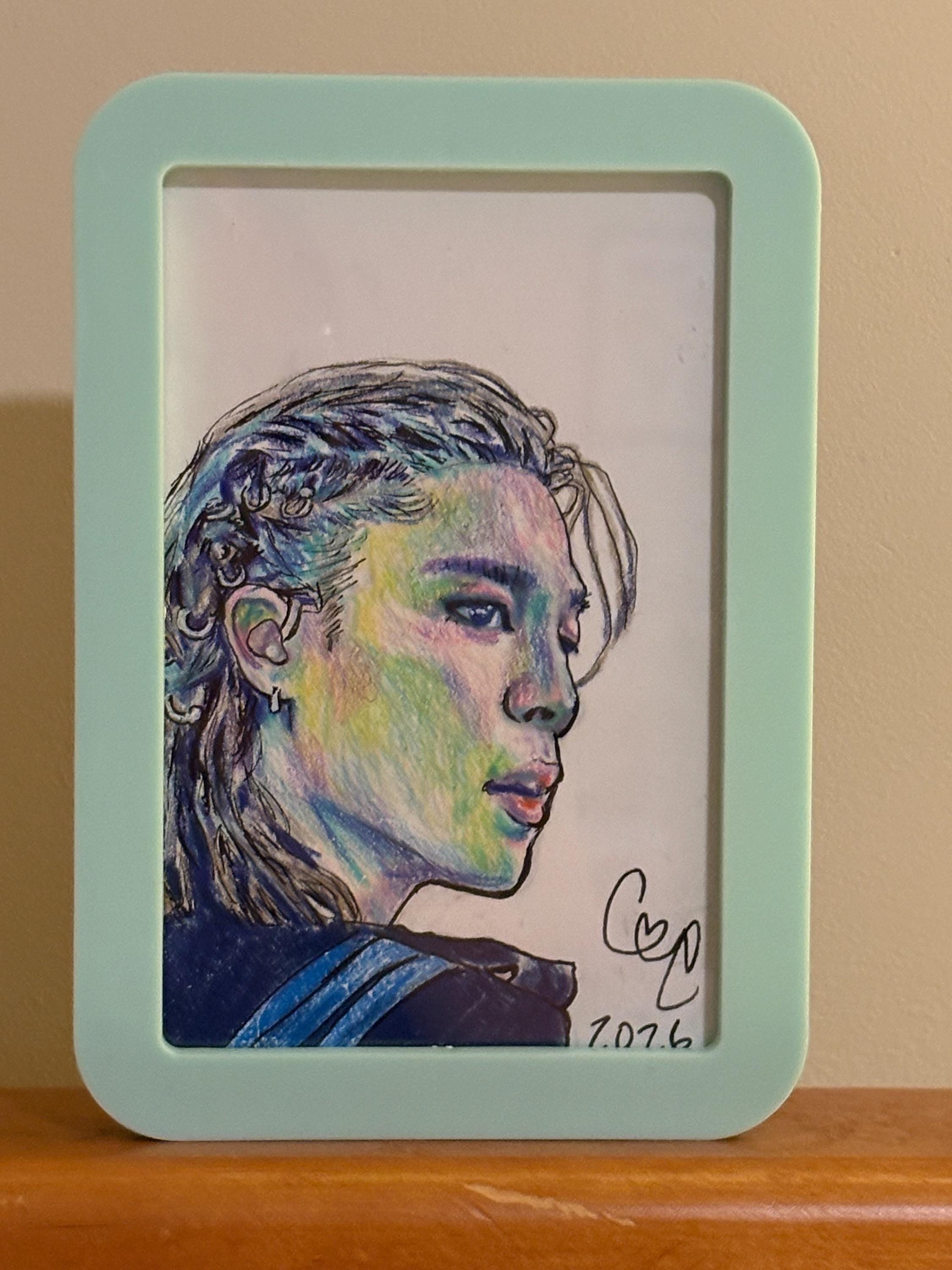 Jimin Frame - Etsy