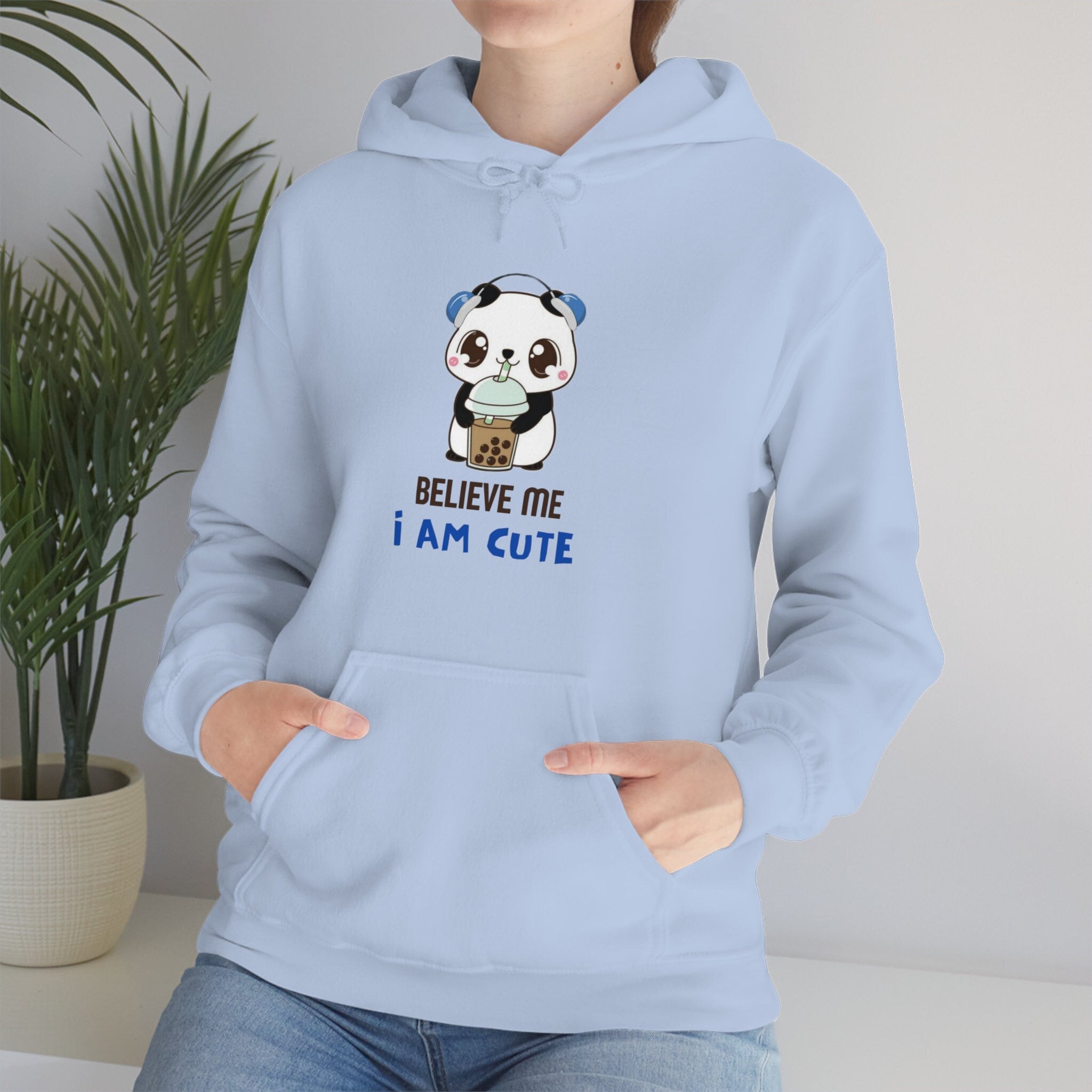 Cute Panda Hoodie Teens Hoodie Gifting Item Etsy Canada