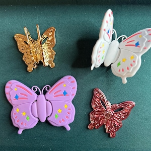 Butterfly Phone Holder Stand| Silicone and Acrylic Phone Holders| Phone Accessories | DIY Accessories| Make up Mirror Stand| Pop Socket