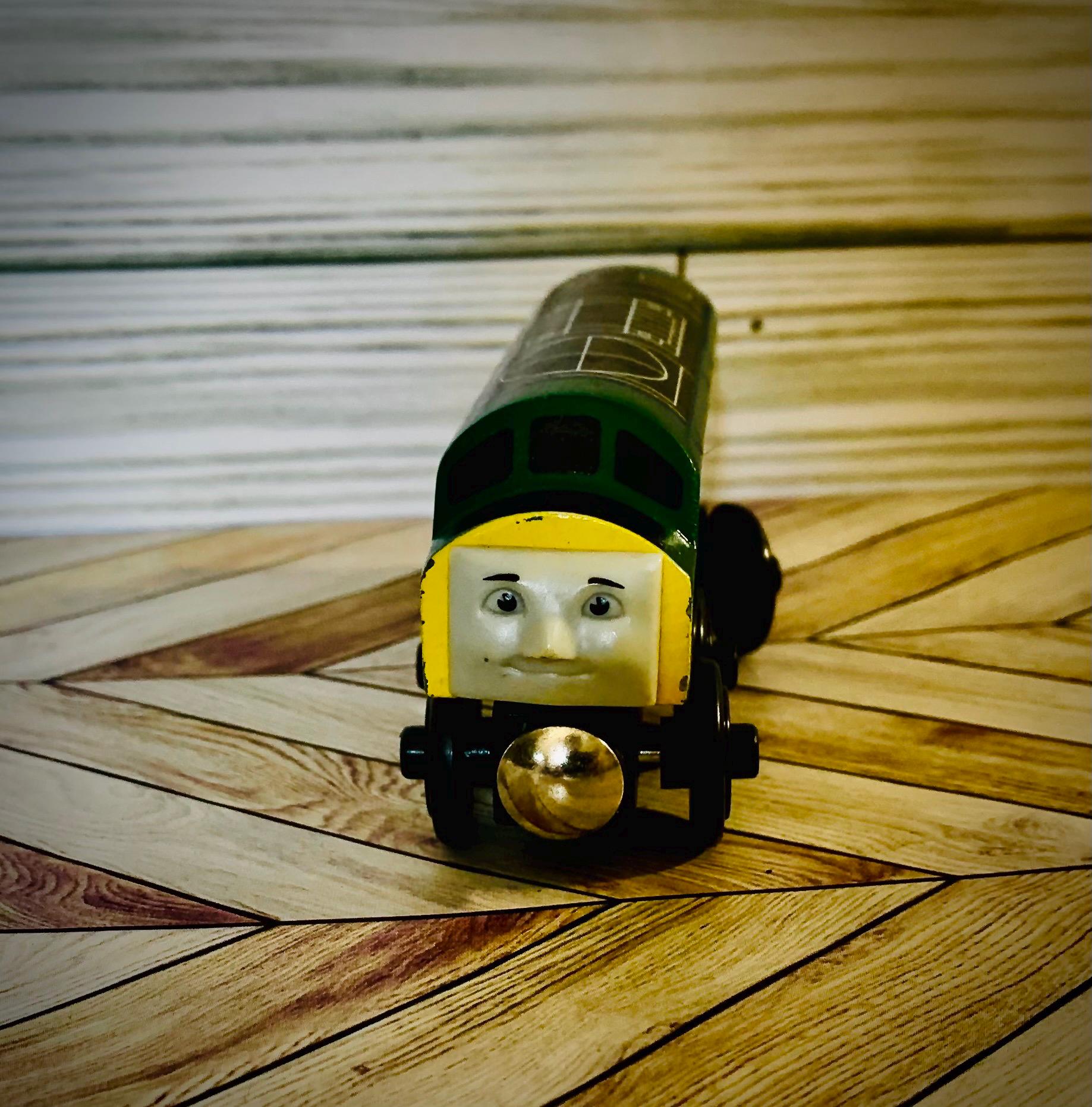 Thomas Wooden Railway - #D261 “the Diesel” (1998) - Etsy