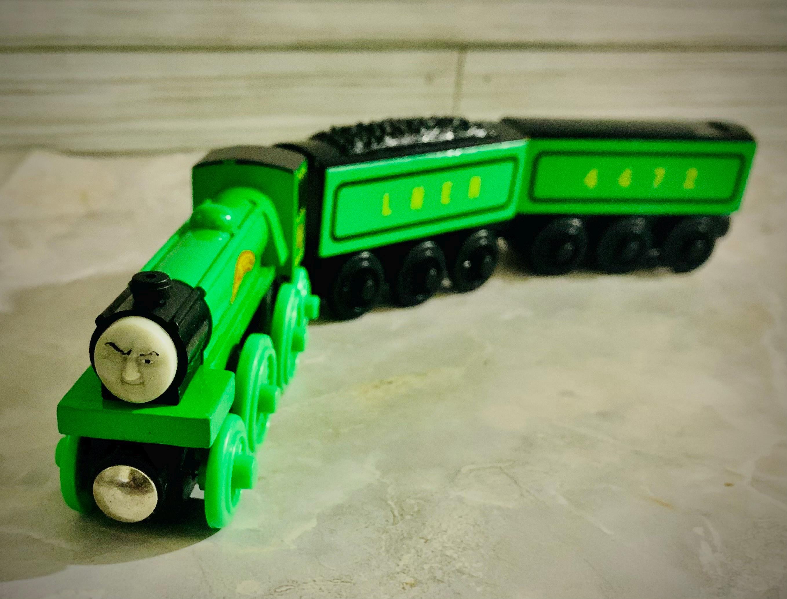 The Flying Scotsman - Thomas' Wooden Railway - Etsy Canada