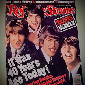 Vintage Rolling Stones Magazine. Issue 942 from Feb. 2004.