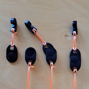 Easy Clip for Saddle Hunting Platform & Climbing Stick (4 Pack)