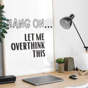 funny saying home office wall art, printable home office décor, funny office sign, funny quote wall art, co-worker gift, wall art dorm