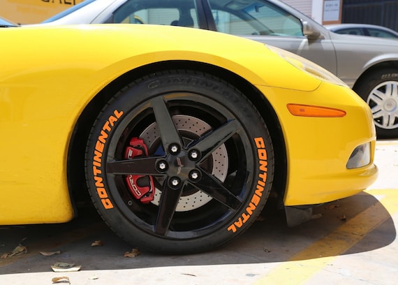 Continental 8 yellow clearance