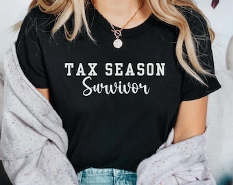 Funny Tax Deadline Warrior Unisex Tee, Accountant Shirt, Tax Season Apparel, Accounting Gift, Finance Clothing