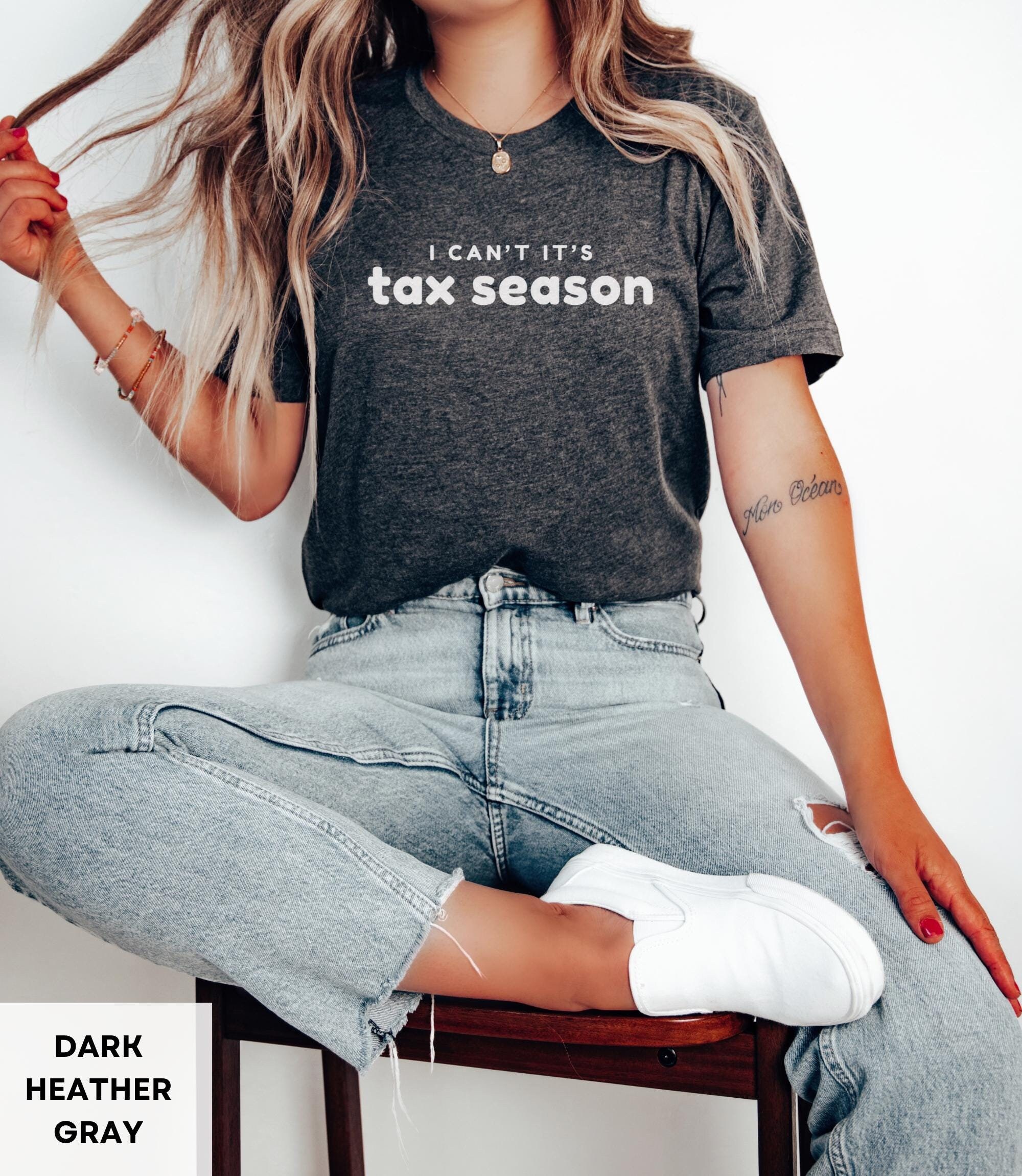 Accountant Shirt, Tax Season Tee, CPA Gift, Accountant Apparel, Finance Clothing, Accounting Top