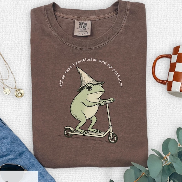 Funny Scientist Unisex T-shirt, Science Geek Tee, Chemistry Biology Physics Shirt, STEM Gift, Lab Technician Apparel