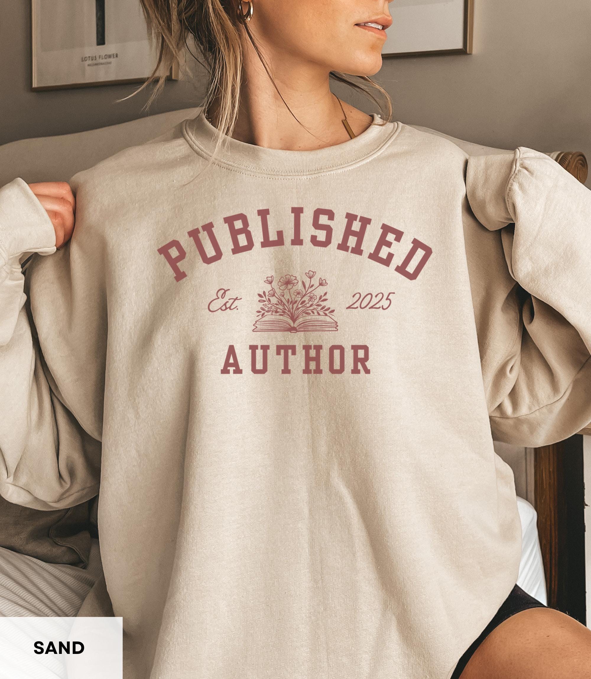 Sweatshirt Plume Encrier Pour Romanciers, Auteurs Et Écrivains - Cadeau Parfait Pour Créatifs