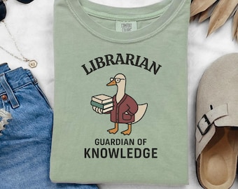 Camiseta unisex divertida para bibliotecarios, regalo para amantes de los libros, camiseta de biblioteca, camiseta de lectura, camiseta para amantes de la literatura
