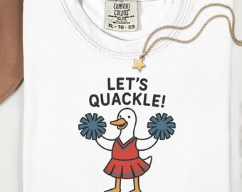 Funny Cheerleader T-shirt, Cheerleading Tee, Cheer Squad Top, Cheerleader Apparel, Gift for Cheerleaders