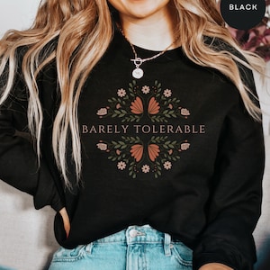 Pride and Prejudice Sweatshirt: Book Lover Gift, Dark Academia Style