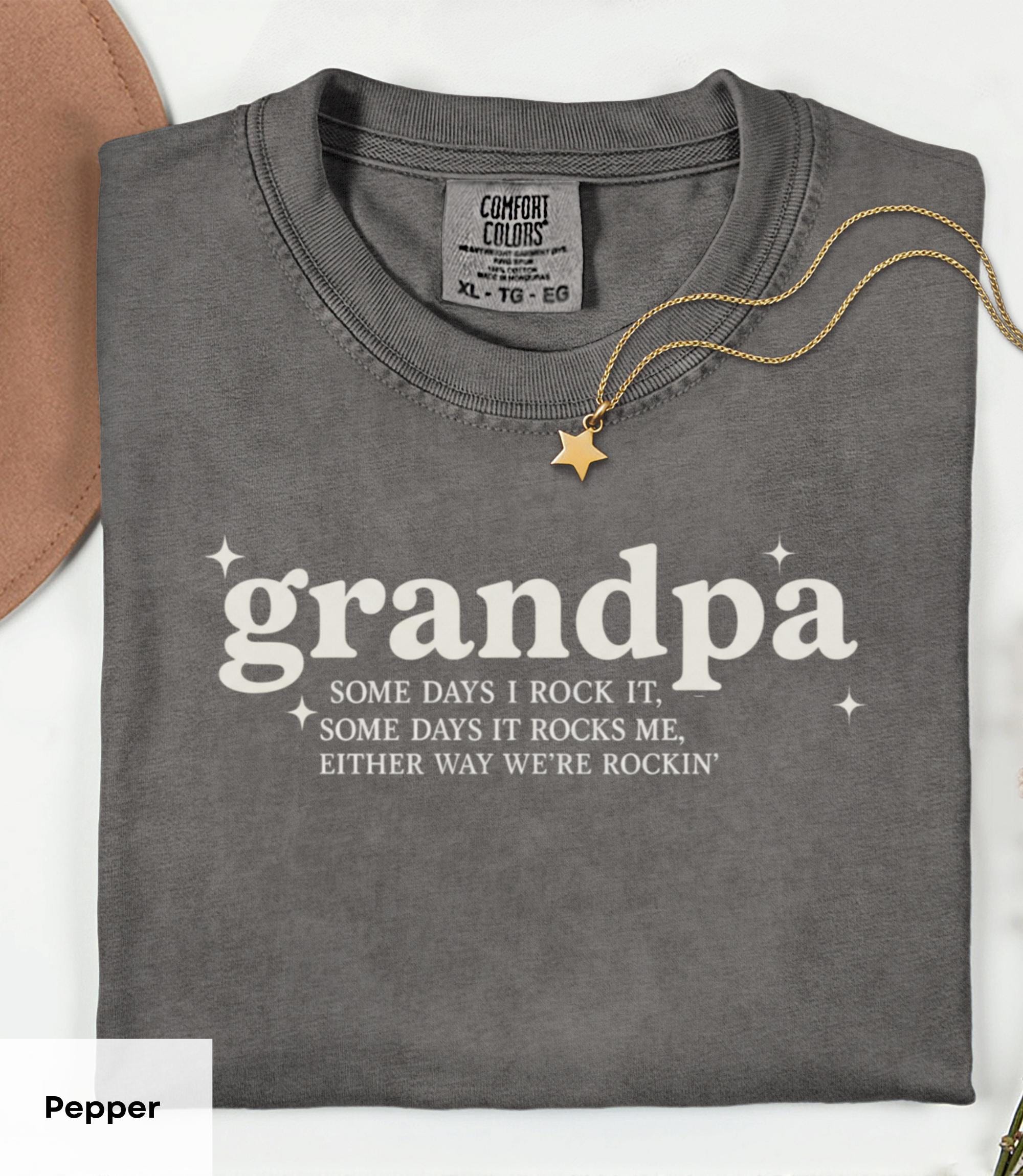 Funny Grandpa Shirt Grandfather Gifts Humor Joke Shirt Grandpa