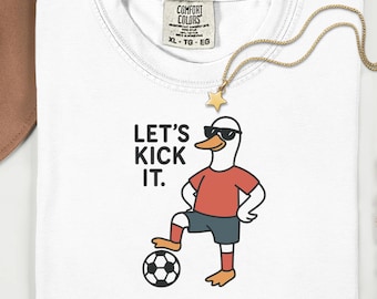 Lustiges Fußball Unisex T-Shirt, Sportkleidung, athletisches T-Shirt, Fußball Mama Papa Geschenk, Fußballspieler Shirt, Fußballfan Merch