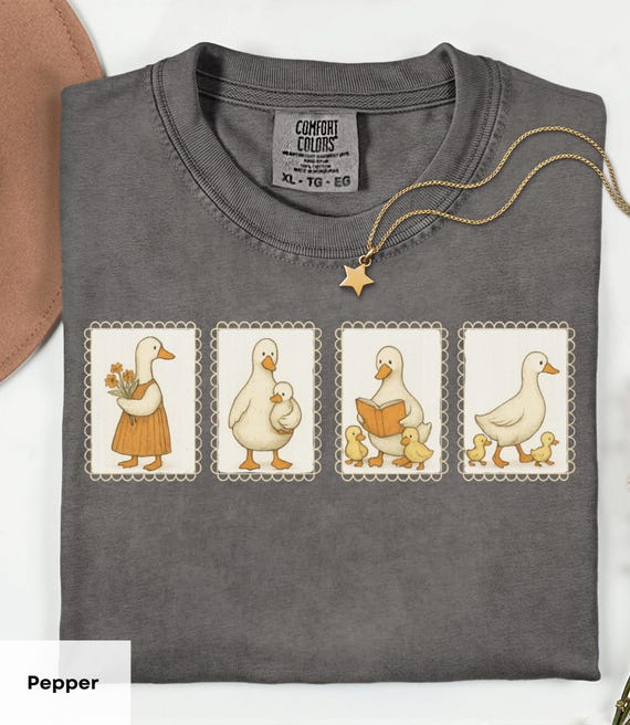 Adorable Mother Goose Shirt T-Shirt | Mother Day Gift