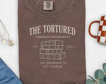 Camiseta unisex divertida para bibliotecarios, regalo para amantes de los libros, camiseta de biblioteca, camiseta de lectura, camiseta para amantes de la literatura