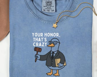 Camiseta engraçada para advogado - Presente com humor jurídico, camiseta para advogado, presente para estudante de direito, traje para tribunal, advogado