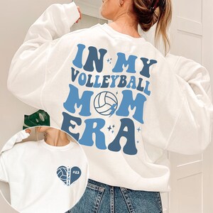 Volleyball Mom Shirt - Etsy