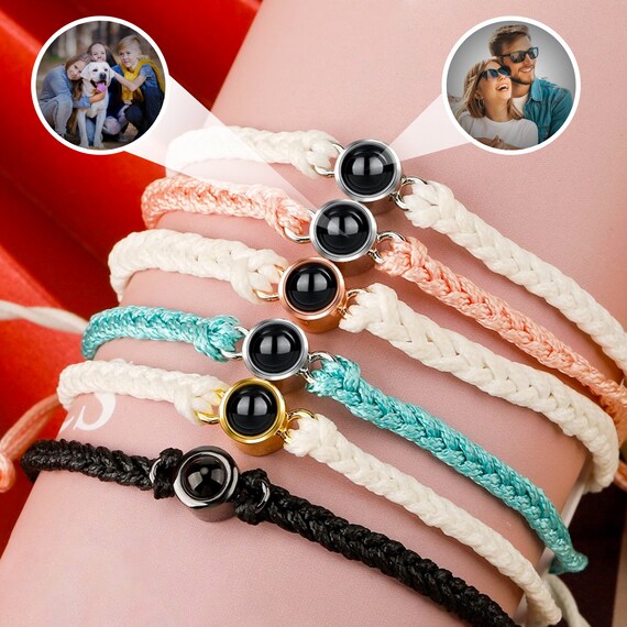 Bracelet with Picture Inside