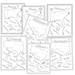 Native American Coloring Pages Map US Southeast Southwest Regions ...