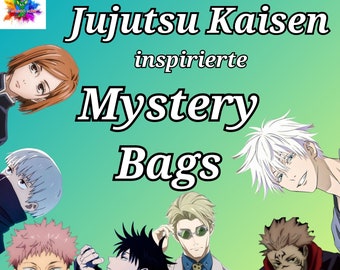 Jujutsu Kaisen inspirierte Mystery Bags Box