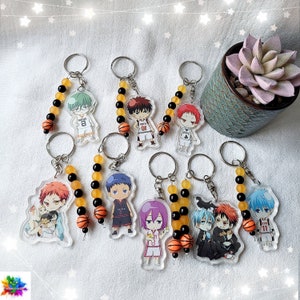 Kuroko no hotsell basket keychain