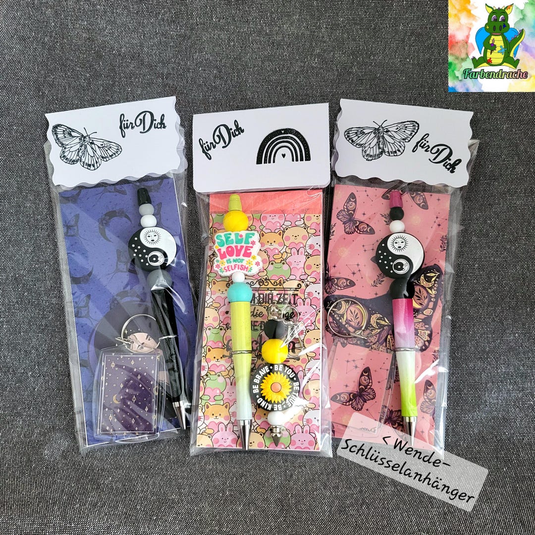 Gift Set Positive Moth Moth Self Love Birthday Mental Health Night ...
