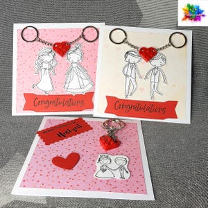 Hochzeit Geschenk Hochzeitspaar Grußkarte schwul lesbisch Ehe Gruß