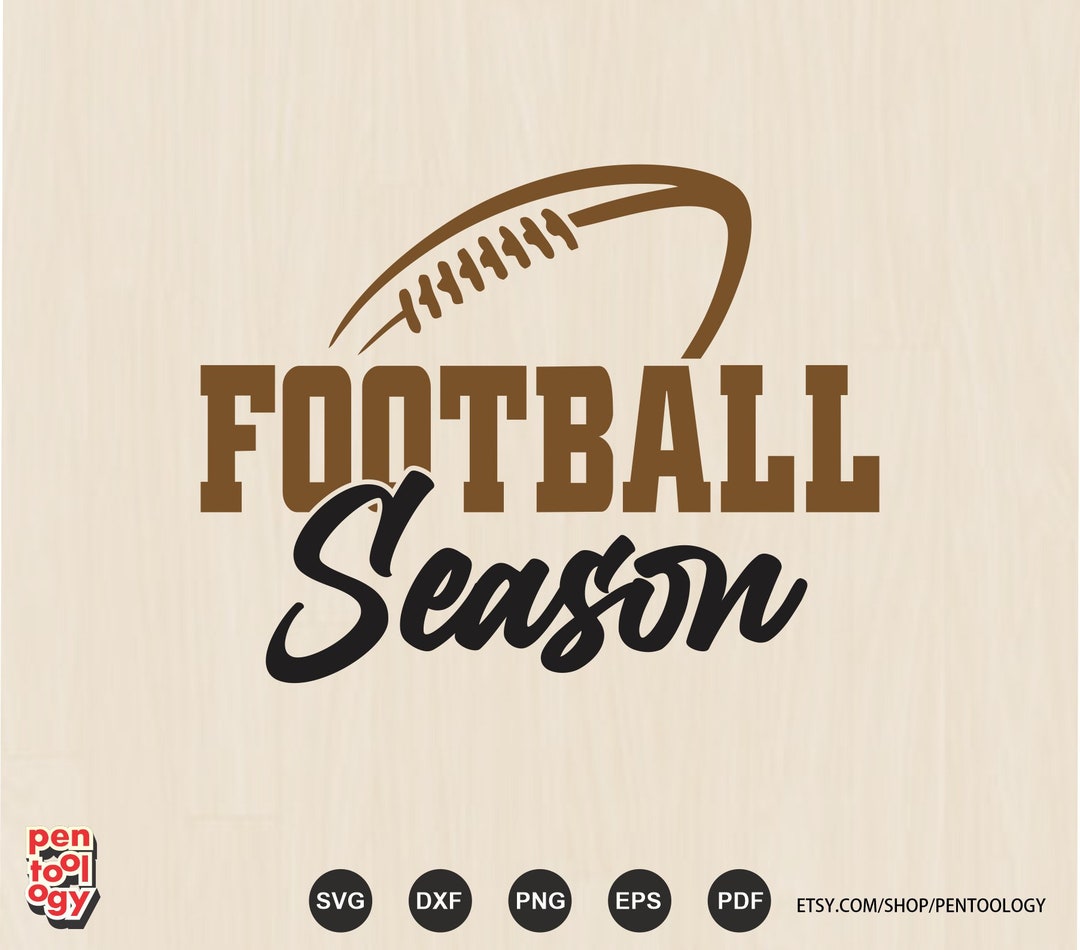 Football Season SVG Football Season Shirt Sports Sublimation Etsy