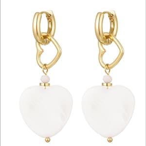 Sea shell earrings