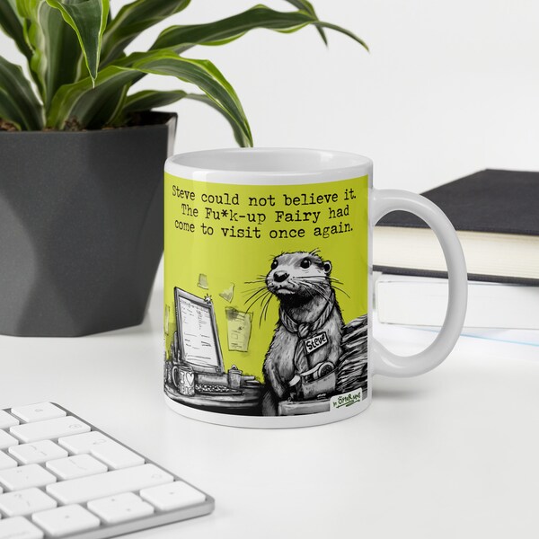 Steve the Otter - Etsy