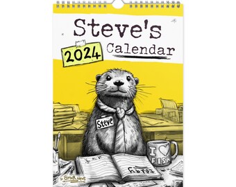 Steve Wandkalender (2024)