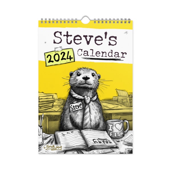 Steve Wandkalender (2024)