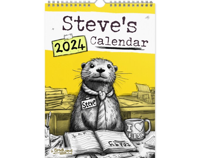 Otters Etsy