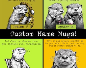 Custom Name Mugs