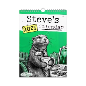Steve wall calendar (2025)
