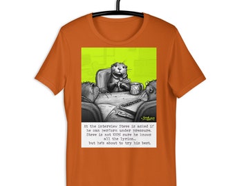 Under Pressure Steve Unisex T-shirt Australia