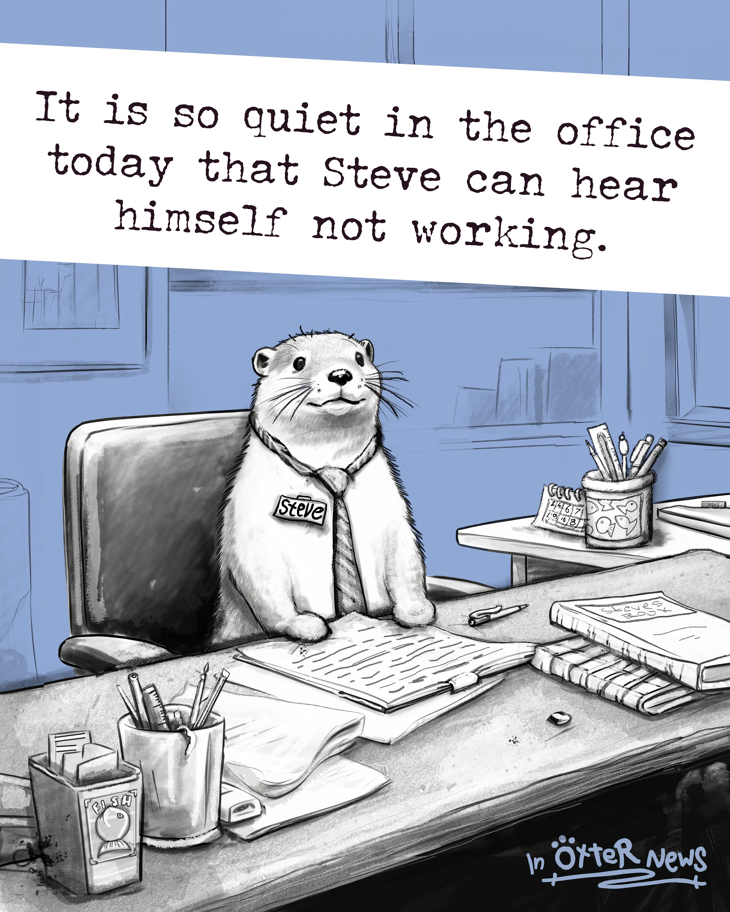 Quiet Steve Is Working Etsy UK quiet-steve-is-working-etsy-uk