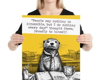 Doing Nothing - Steve Print